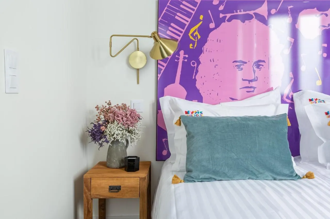 Bairro Alto Music Guest House Lisboa 0*,  Portugal