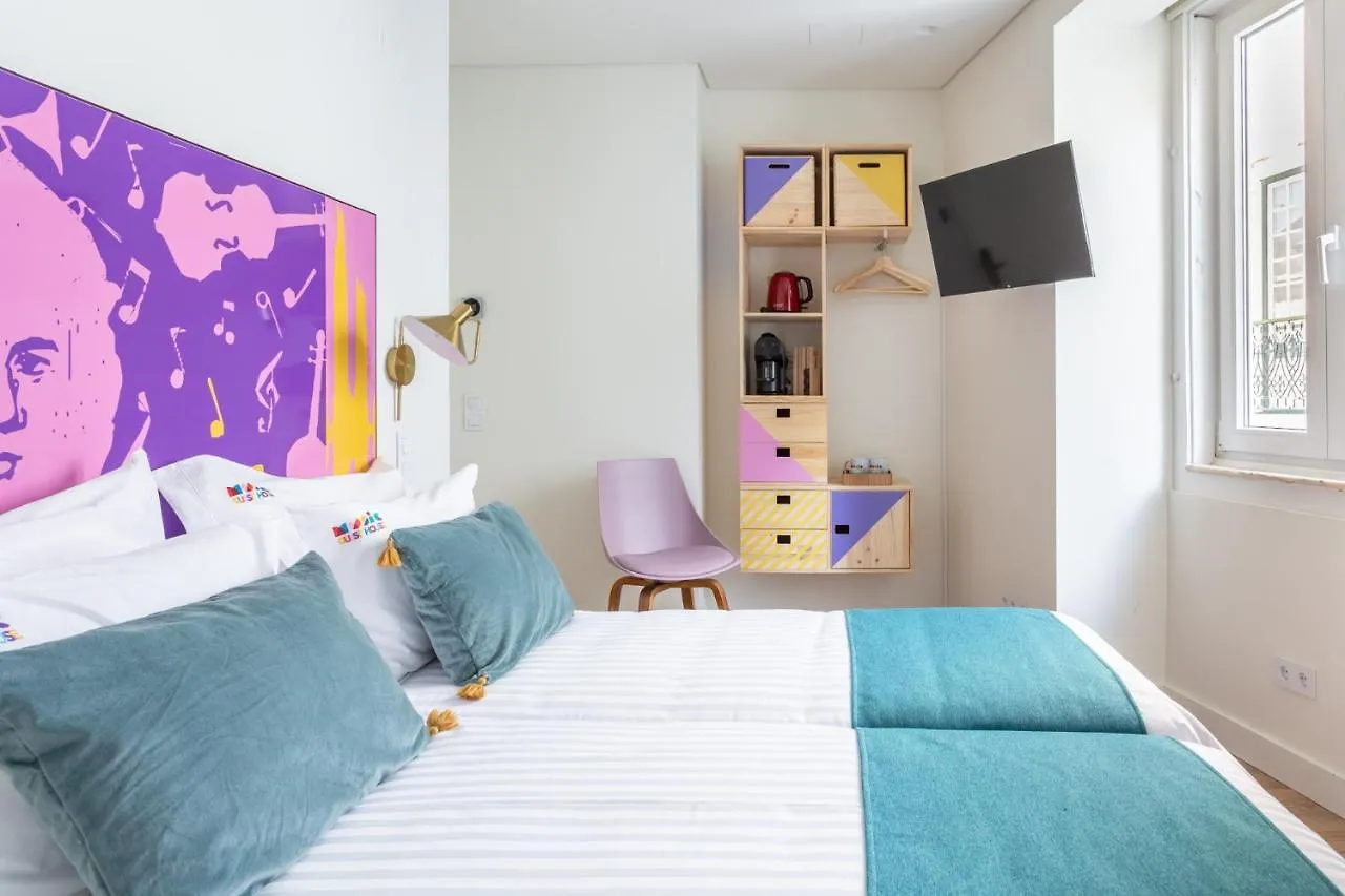 Bairro Alto Music Guest House Lisboa