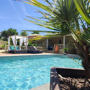 Quinta Pereiro Tropic Garden, Algarve Bed & Breakfast Moncarapacho
