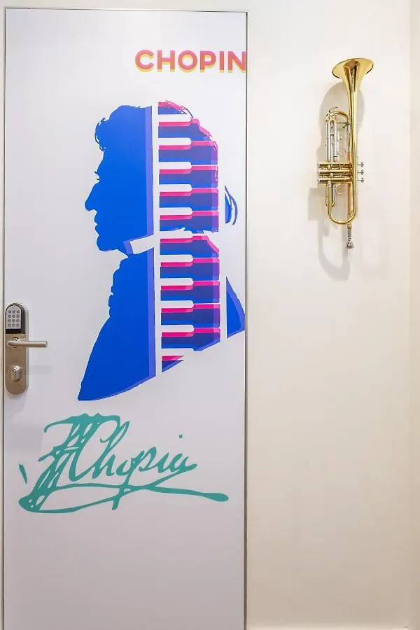 Bairro Alto Music Guest House Lisbon Portugal