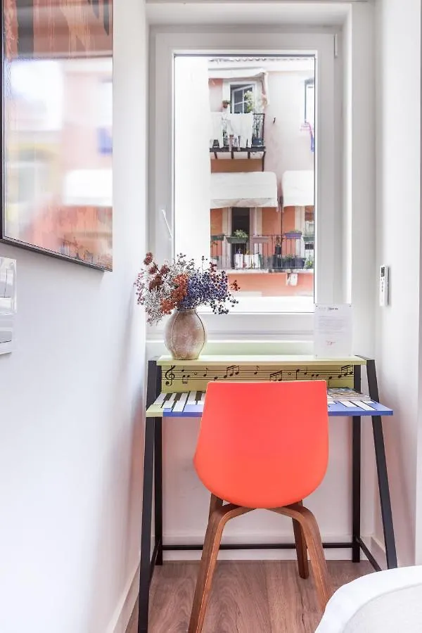 Bairro Alto Music Guest House Lisbon